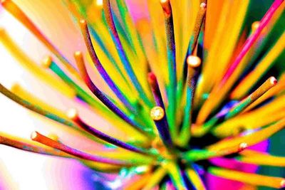 Full frame shot of colorful abstract background