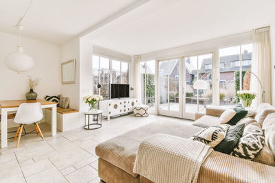 Interior of living room