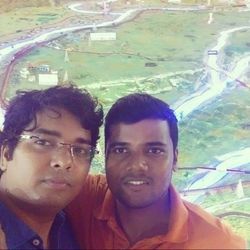 Portrait of smiling young man