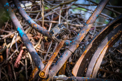 Rusty bikeparts