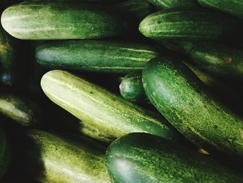 Full frame shot of vegetables