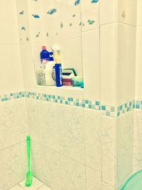 View of bathroom