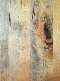 Full frame shot of old wooden wall