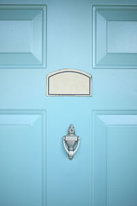 Full frame shot of door