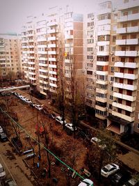 Buildings in city