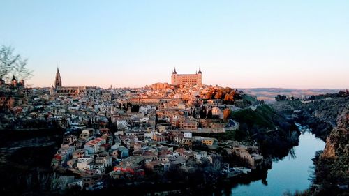 The historical city, toledo spain