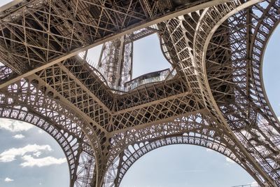 Low angle view of a tower