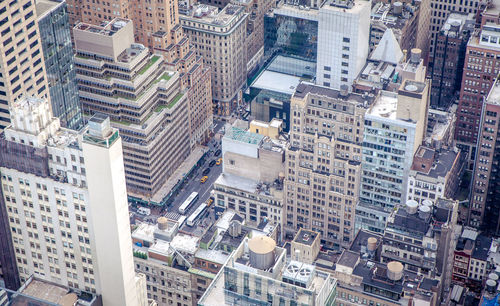 Aerial view of cityscape