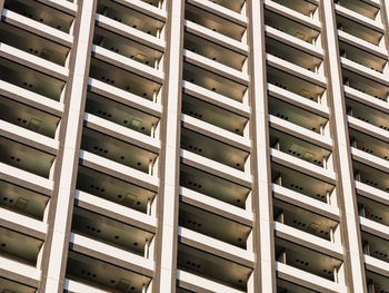 Full frame shot of residential building