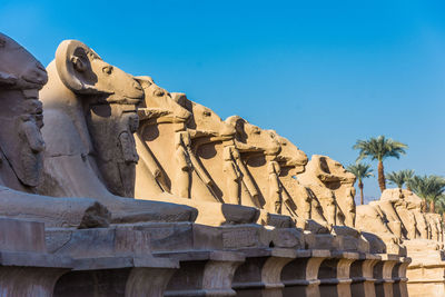 Karnak temple luxor, egypt