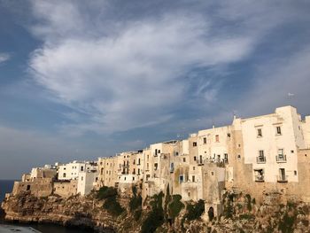 Buildings against sky