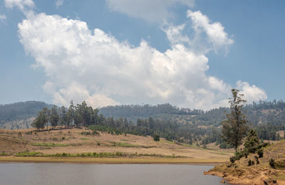 Lake view at echo village