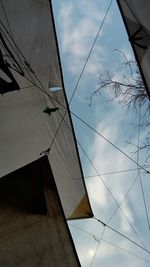 low angle view