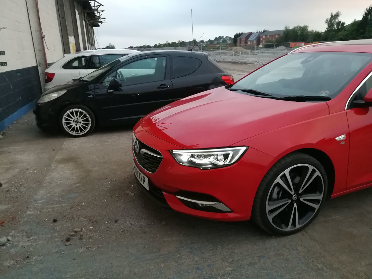 CAR PARKED ON STREET