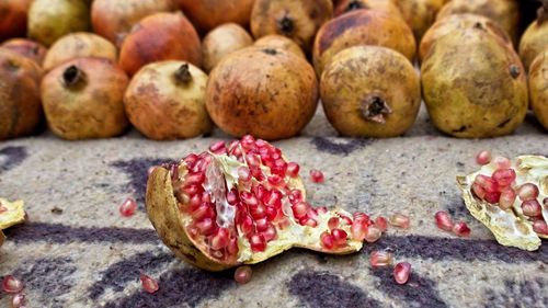 Close-up of fruits