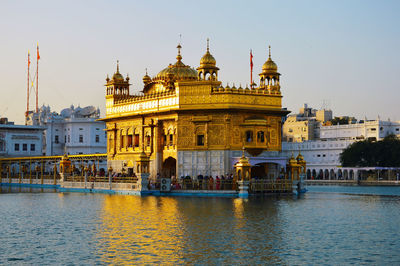 Golden temple -  is a gurdwara located in the city of amritsar, punjab, india.