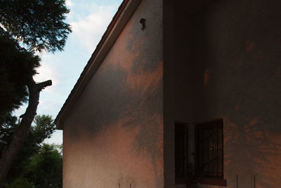Exterior of built structure against sky