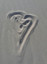 Close-up of painting on wall