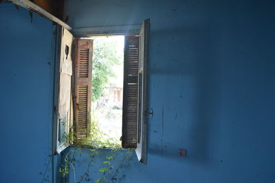 Abandoned window