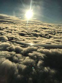 Low angle view of sky