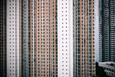 Full frame shot of buildings
