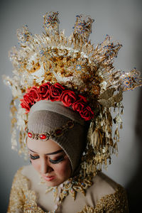 Bridal crown traditional minang