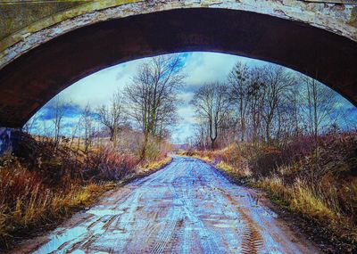 View of tunnel