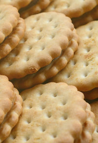 Close-up of cookies