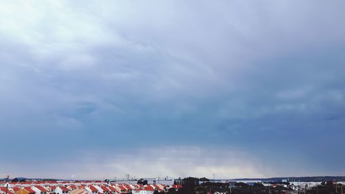 Low angle view of buildings against sky