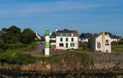 Buildings in town