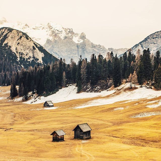 snow, winter, cold temperature, season, mountain, landscape, weather, covering, transportation, tranquil scene, scenics, nature, tranquility, tree, beauty in nature, snowcapped mountain, clear sky, mode of transport, non-urban scene, mountain range