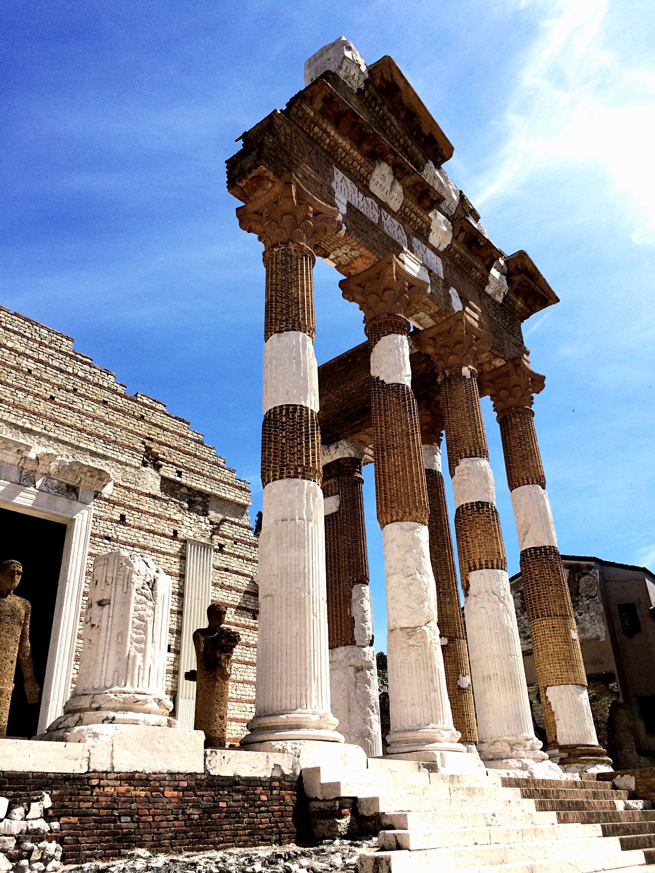 Foro Romano di Brescia, Brixia