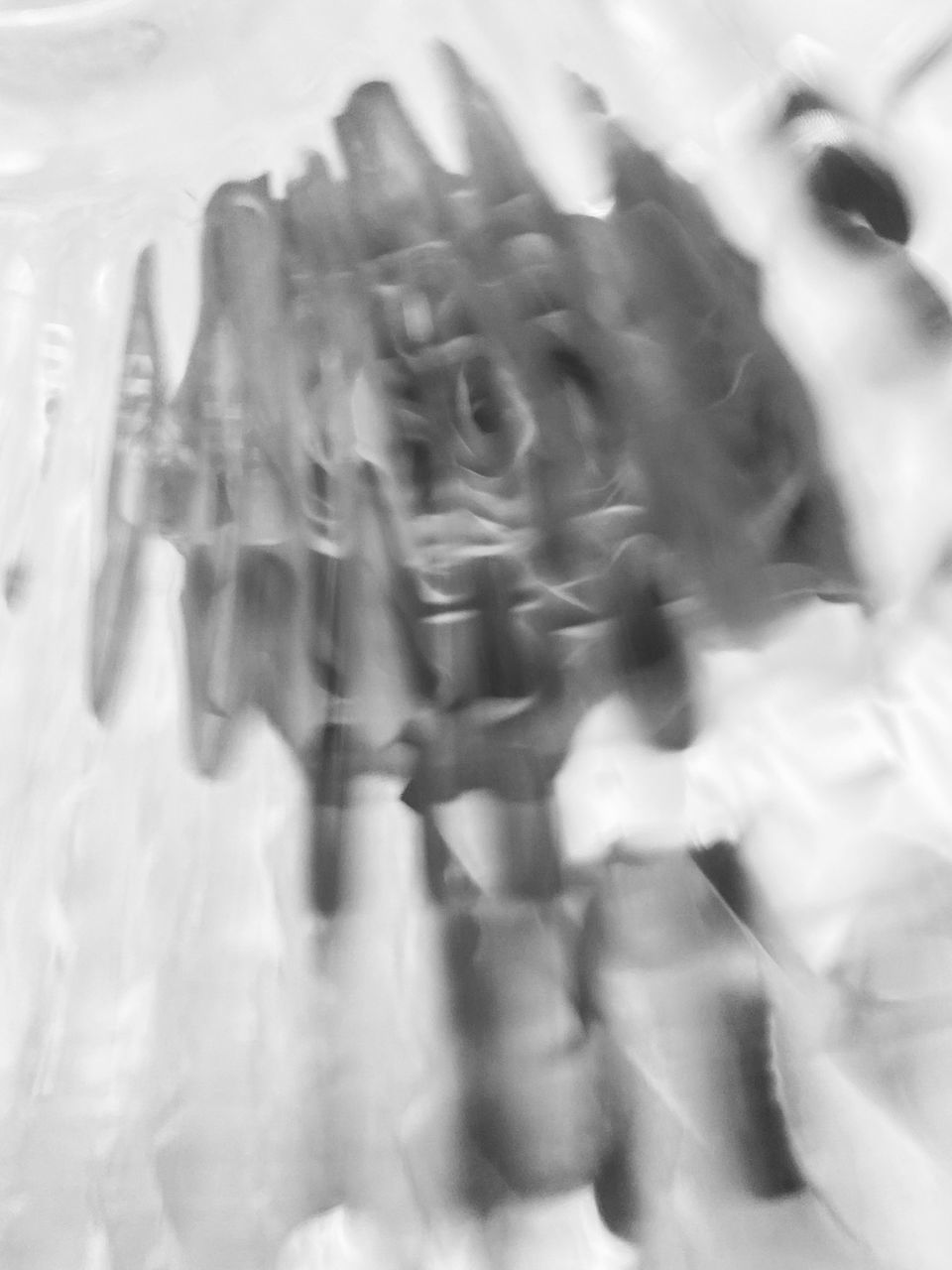 blurred motion, black and white, white, motion, monochrome photography, monochrome, abstract, adult, defocused