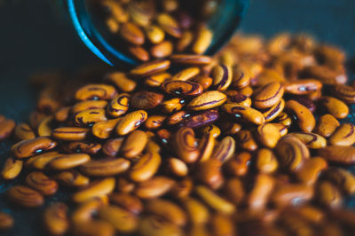 Close-up of coffee beans