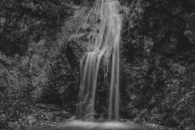 Waterfall in forest