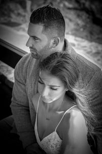 Portrait of young couple