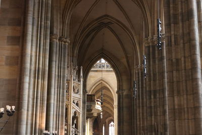 Interior of historic building