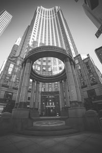 Low angle view of building
