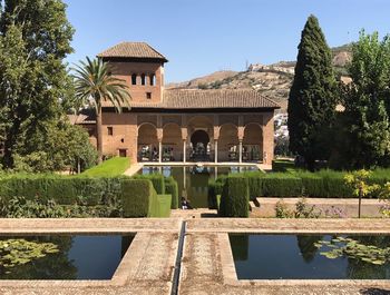 The alhambra