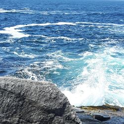 Scenic view of beach