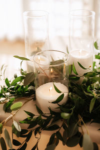 Close-up of drink on table