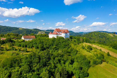 Veliki tabor castle in rural croatia