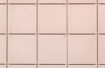 Full frame shot of tiled wall