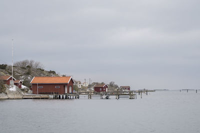Bovalldstrand on the swedish west coast