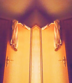 indoors