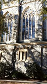 Low angle view of old building