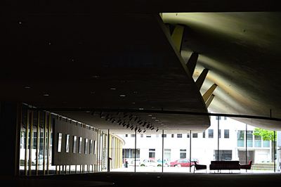 View of built structure