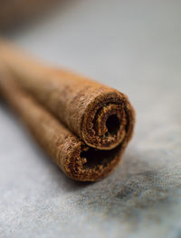 Close-up of bread on table