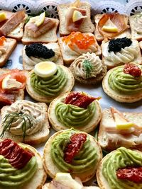 Close-up of vegetables in plate