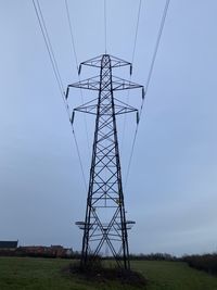 overhead power line